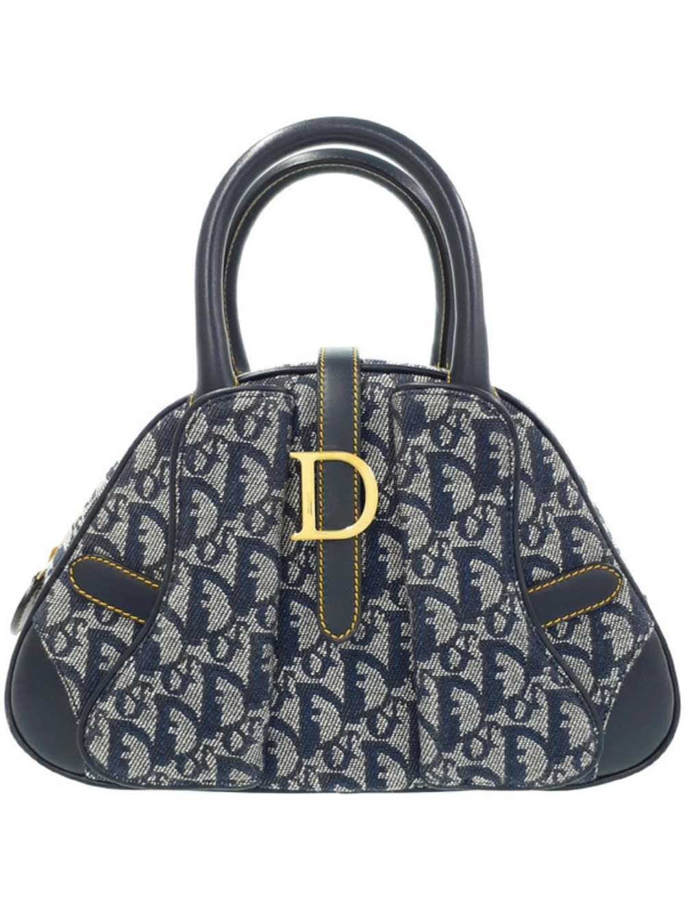 Christian Dior Trotter Double Saddle Handbag